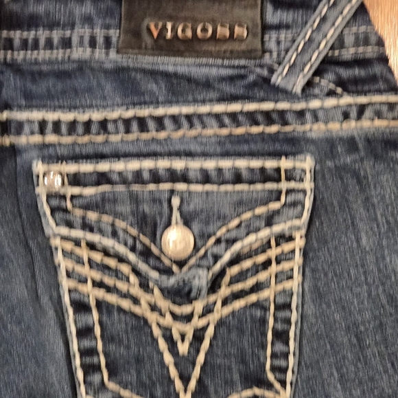 Vigoss Women's Blue Jeans - Picture 10 of 10